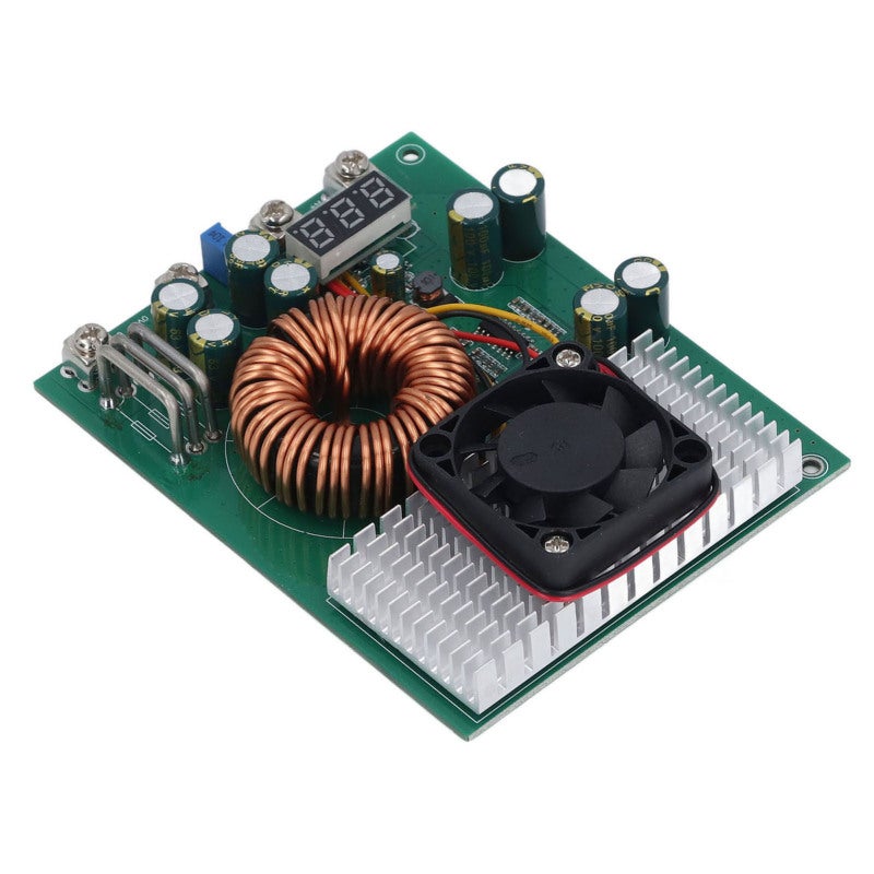 Adjustable Buck Module 50A 1000W Stainless Steel PCB DC DC Buck Power Module With Voltage Display - Efficient Output High Stability Multi Safety for Electric Tools Electric Vehicle Buck Applications - Image 2