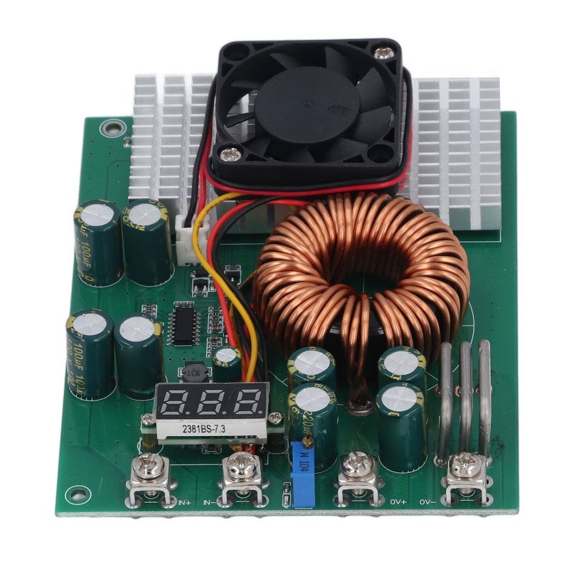 Adjustable Buck Module 50A 1000W Stainless Steel PCB DC DC Buck Power Module With Voltage Display - Efficient Output High Stability Multi Safety for Electric Tools Electric Vehicle Buck Applications - Image 5