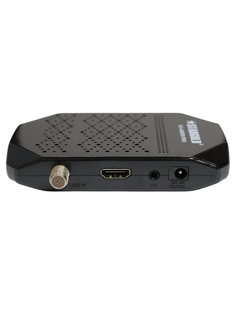 Stargold STARGOLD Satellite Receiver 4K Full HD Dual display HD and SD Simultaneous Automatic network search MPEG2 SD, MPEG2 HD, h.264/AVC HD  - Image 1