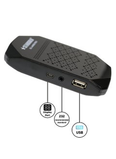 Stargold STARGOLD Satellite Receiver 4K Full HD Dual display HD and SD Simultaneous Automatic network search MPEG2 SD, MPEG2 HD, h.264/AVC HD  - Image 3