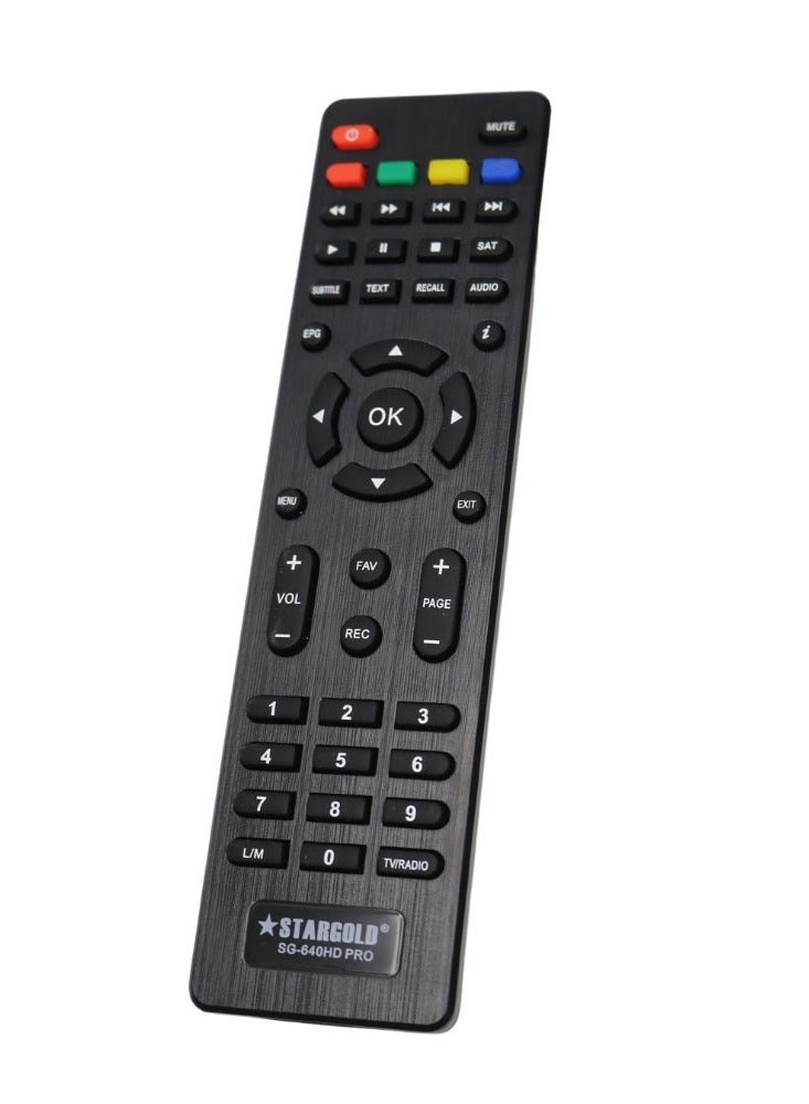 Stargold STARGOLD Satellite Receiver 4K Full HD Dual display HD and SD Simultaneous Automatic network search MPEG2 SD, MPEG2 HD, h.264/AVC HD  - Image 4