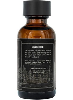 Live Bearded : Beard Oil Canyon Premium Beard And Skin Care With Jojoba Oil 1 Fl. Oz. Beard Itch And Dry Skin Relief Handcrafted With Allnatural Ingredients Made In The Usa  - Image 3