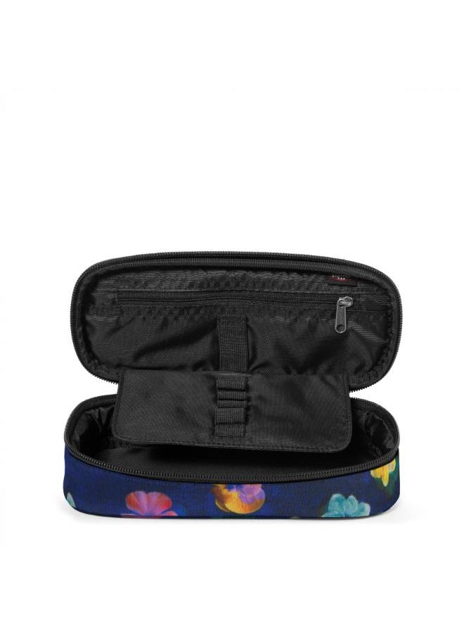 EASTPAK Oval Single Flowerblur Navy Hard Pencil Case - EK0007172O41  - Image 2