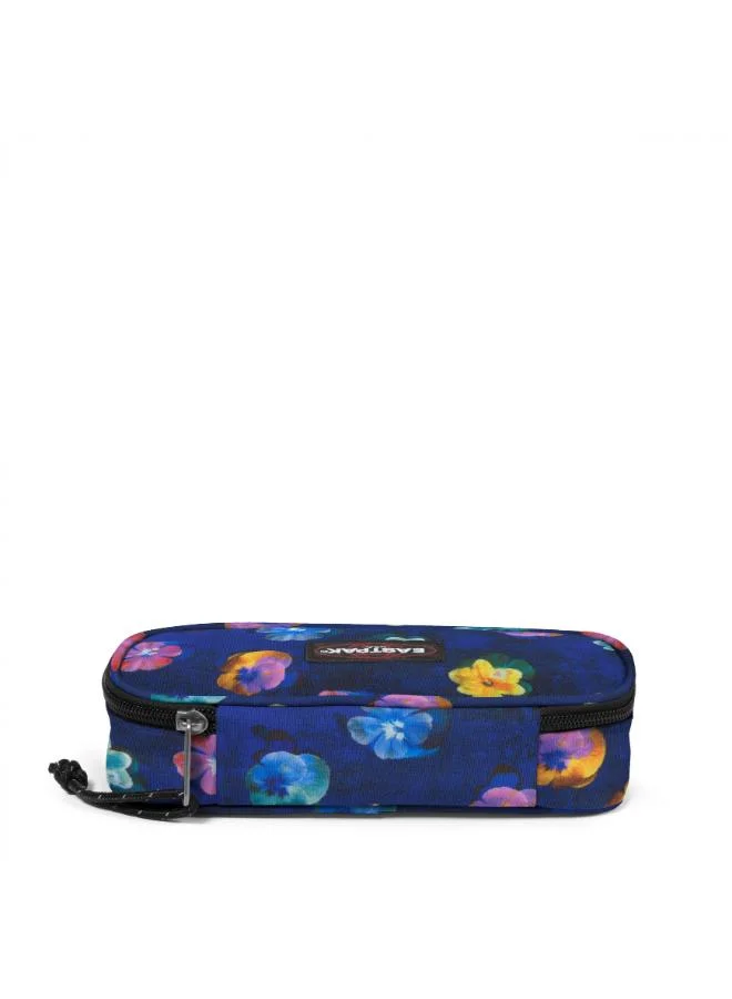 EASTPAK Oval Single Flowerblur Navy Hard Pencil Case - EK0007172O41
