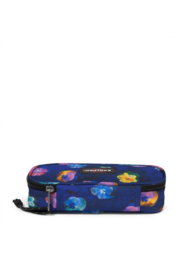 EASTPAK Oval Single Flowerblur Navy Hard Pencil Case - EK0007172O41  - Image 3