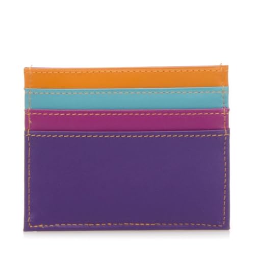 mywalit Double-Sided Leather Credit Card Holder | 6 Card Slots & ID Window | Copacabana | Stylish & Compact Accessory for Men & Women | Perfect for Everyday Use - Image 2