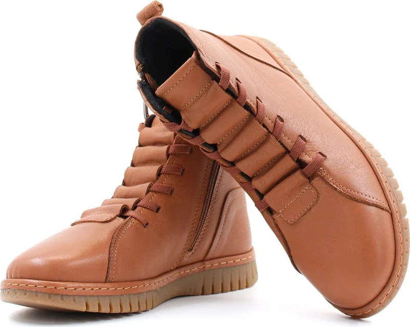 فاست ستيب Leather Women's Classic Boots 757SZA23662