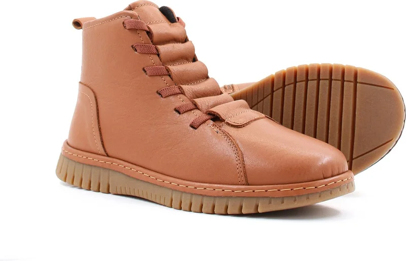 فاست ستيب Leather Women's Classic Boots 757SZA23662