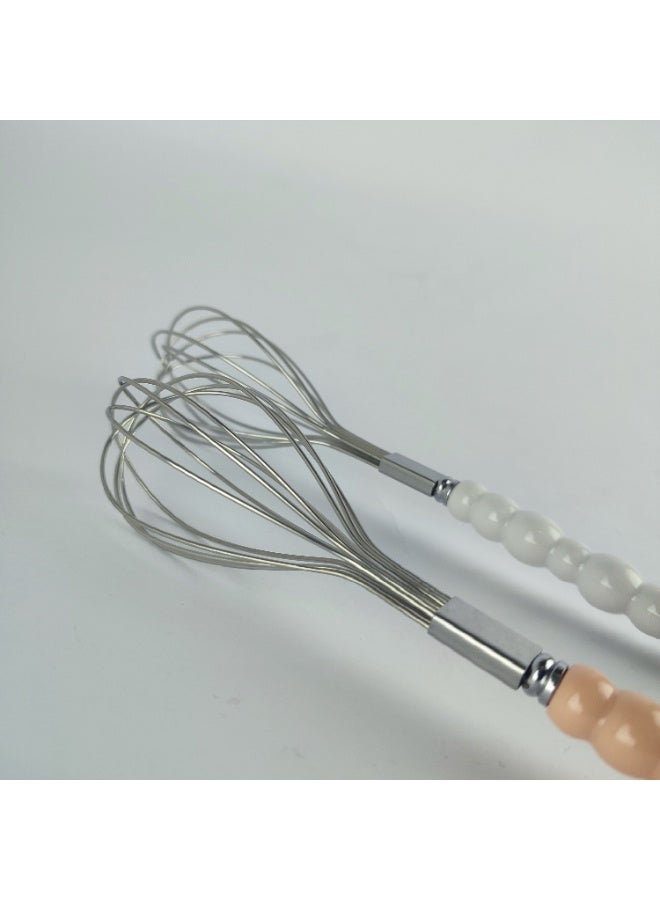Stainless Steel Egg Whisk – Modern & Elegant Design - Image 2