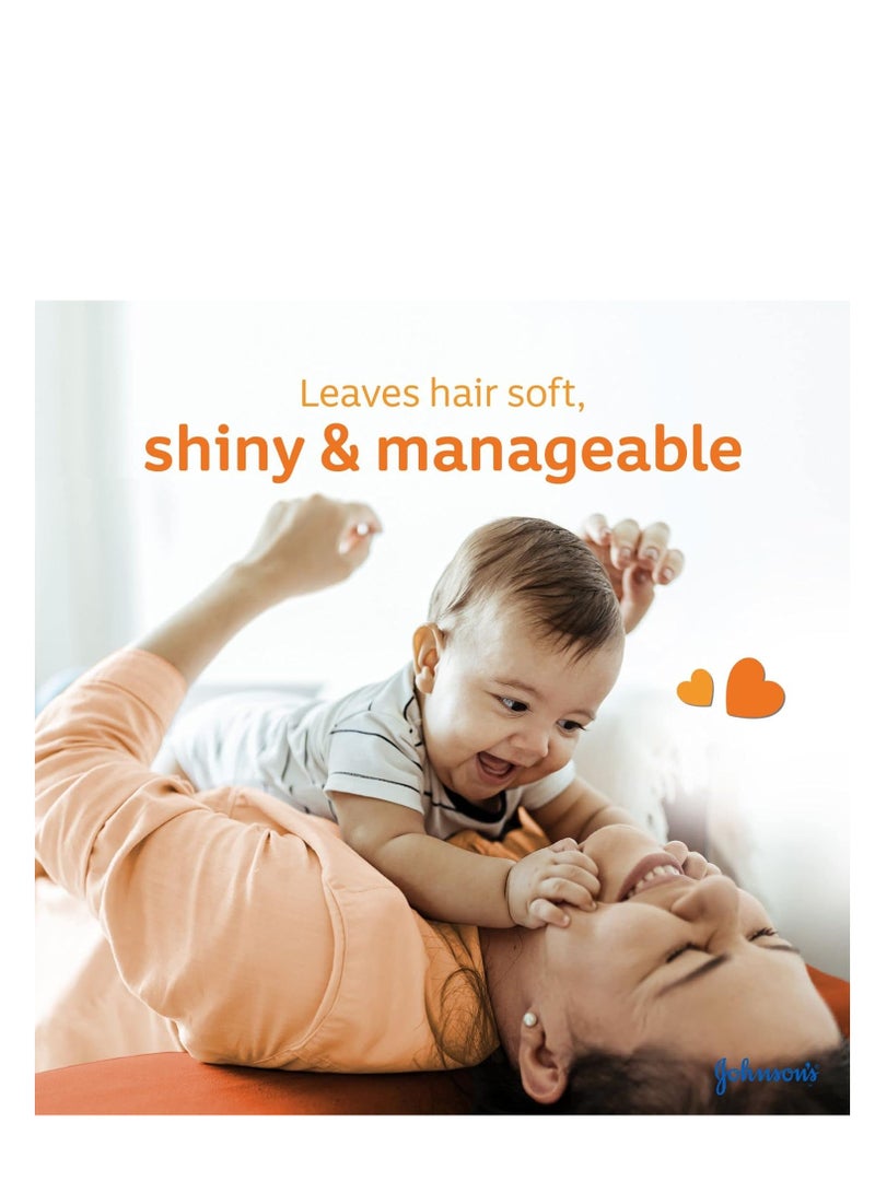Johnson's Pack Of 3 JOHNSON'S Baby Shampoo 100ml - Image 3