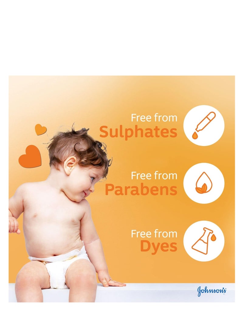 Johnson's Pack Of 3 JOHNSON'S Baby Shampoo 100ml - Image 4