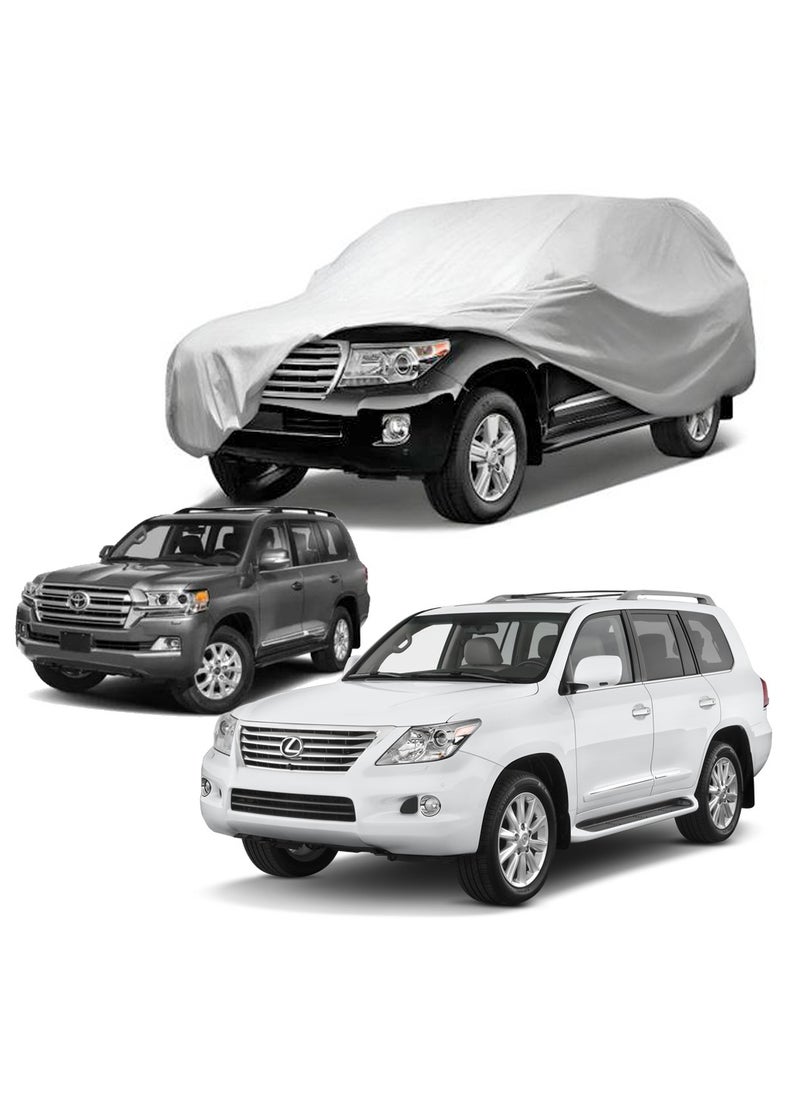 Mobco Tarbal covers and protects the car and protects it from scratches Lexus + Land Cruiser, all sizes  - Image 3