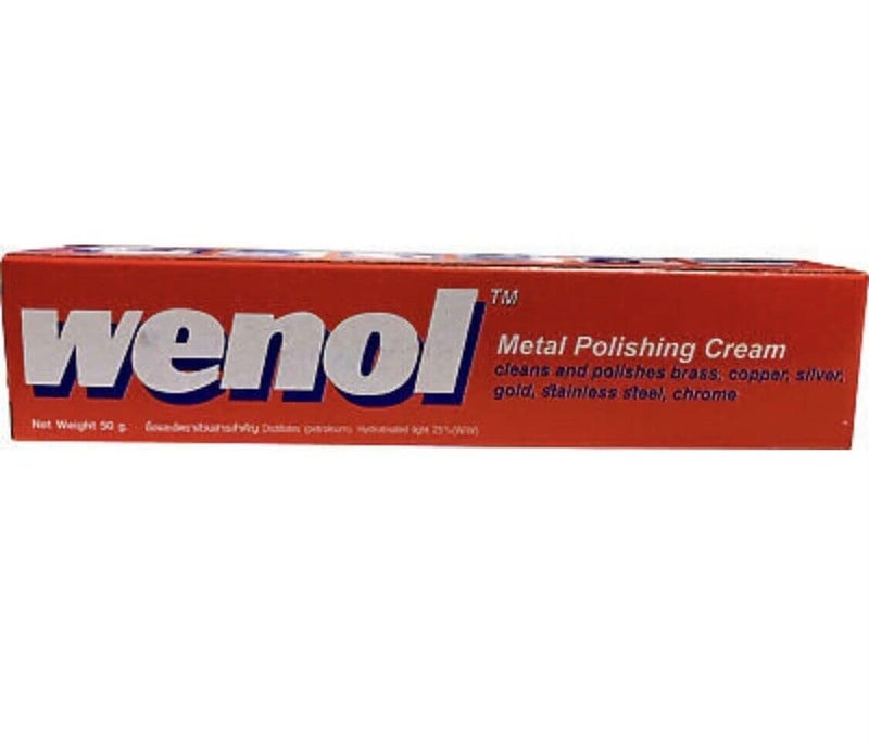 Wenol Metal Polish 100ml - Image 3