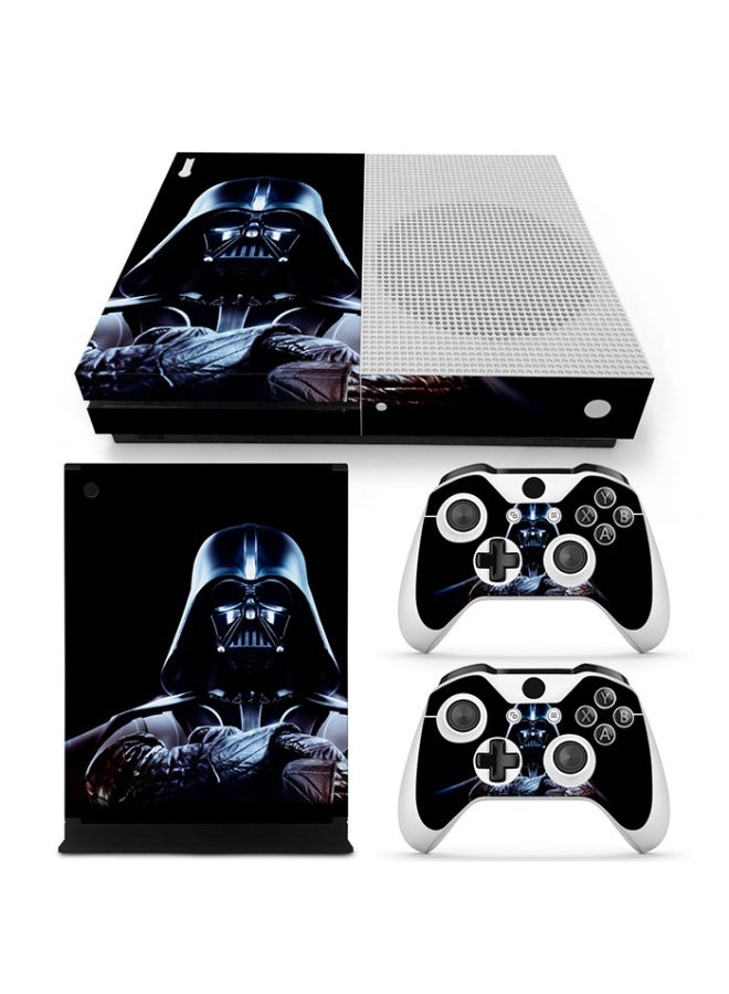 لاصق مخصص لجهاز XBOX ONE S - فيلم مطفي بتصميم كرتوني