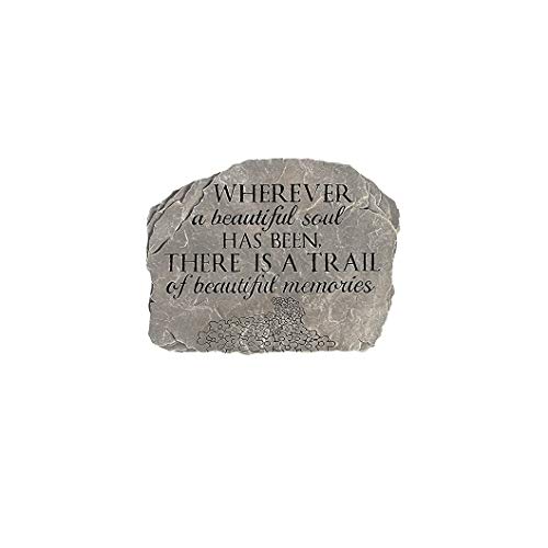 Carson "Beautiful Soul" Garden Stone - Image 4