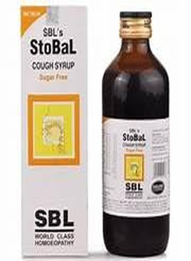 إس بي إل شراب إس بي إل ستوبال للسعال (خالي من السكر) (180 مل) - Image 2