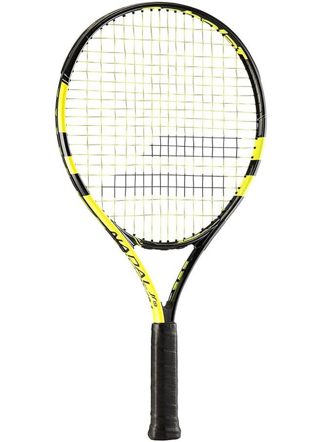 BabolaT Nadal 170gm JUNIOR 19 Strung Black Yellow Tennis Racket 