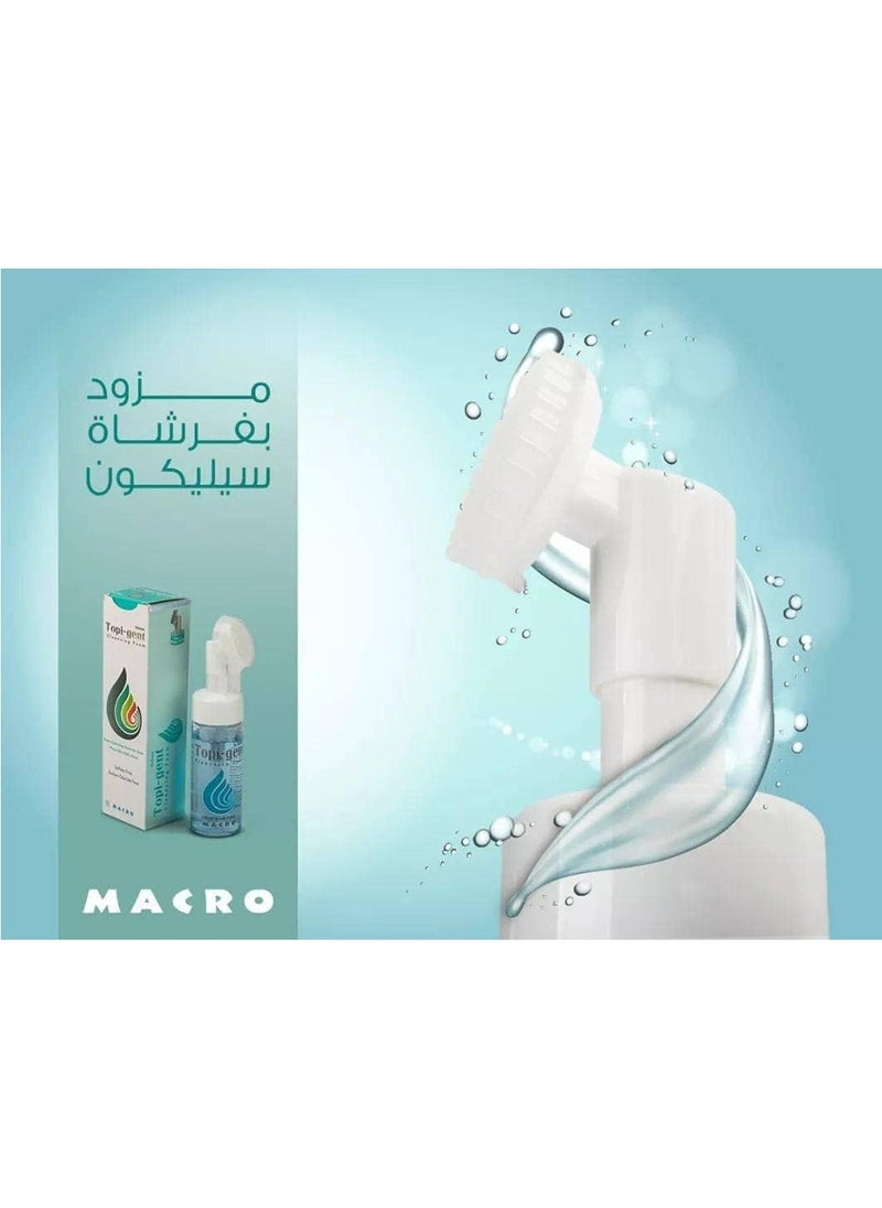 Macro - Topi-gent Sebum Cleansing Foam - 150ml - Image 1