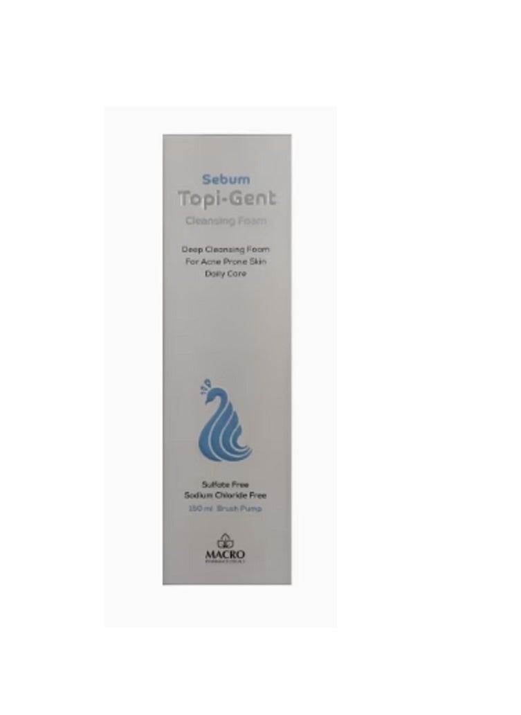 Macro - Topi-gent Sebum Cleansing Foam - 150ml - Image 1