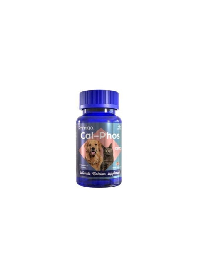 PRIMIGO CAL-PHOS Pets 60 TAB