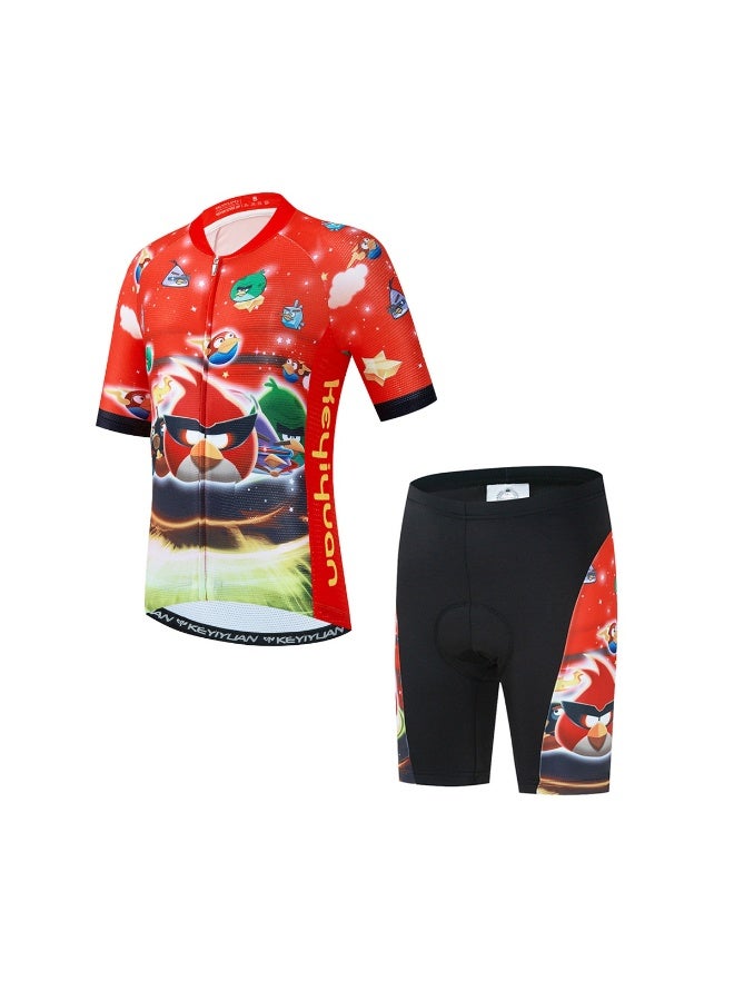 KUYING GR New Summer Outdoor Sunscreen Moisture Absorption Quick Drying Bicycle Women's Cycling Clothing Set - Image 1