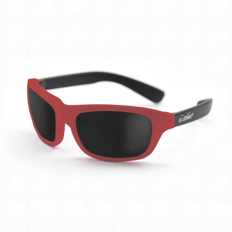 Kushies Sunglasses Toddler Red
