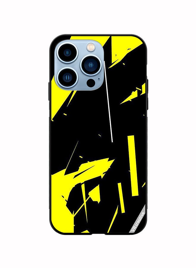 VR CREATIVE غطاء حماية لجهاز آبل آيفون 13 برو بتصميم أطلس متعدد الألوان - Image 1