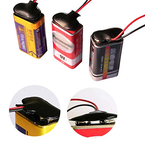 PGSA2Z® 20 Pics 9V Battery Clip Connector. - Image 5