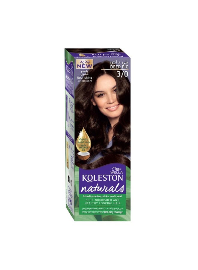 WELLA Koleston Naturals 3/0 - Image 1