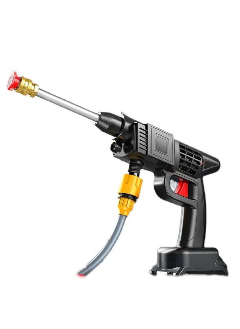 Generic 48V 30 Bar Portable Pressure Washer, Portable High Pressure Electric Cleaner, Cordless Car Cleaner, Power Cleaner, with Full Set of Accessories  - Image 1