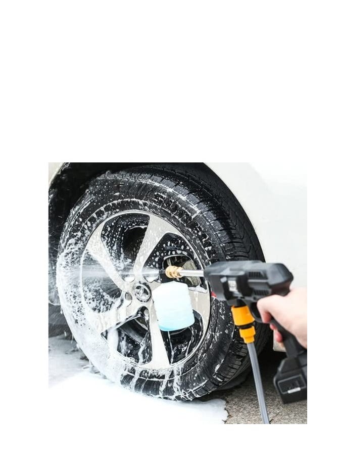 Generic 48V 30 Bar Portable Pressure Washer, Portable High Pressure Electric Cleaner, Cordless Car Cleaner, Power Cleaner, with Full Set of Accessories  - Image 5