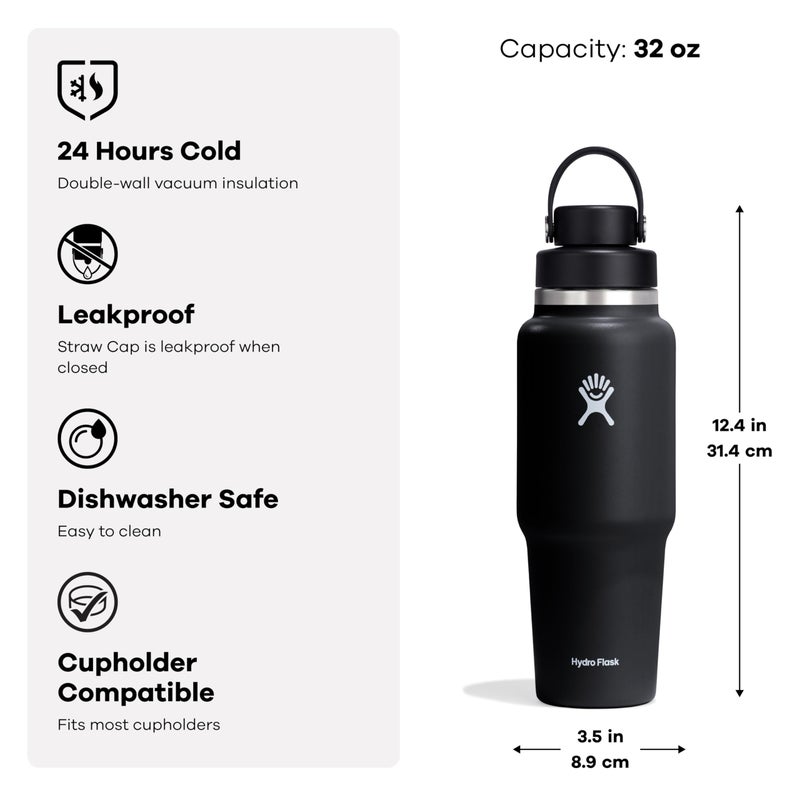 Hydro Flask 32 Oz Wide Flex Chug Cap Travel Bottle Surf - Image 2
