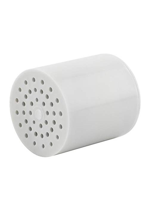 AquaBliss AquaBliss High Output Shower Filter Replacement Cartridge  Reduces Chemicals  Chlorine Restores pH Balance Glowing Skin Strong Nails  Shimmering Hair  1Pack SFC100 