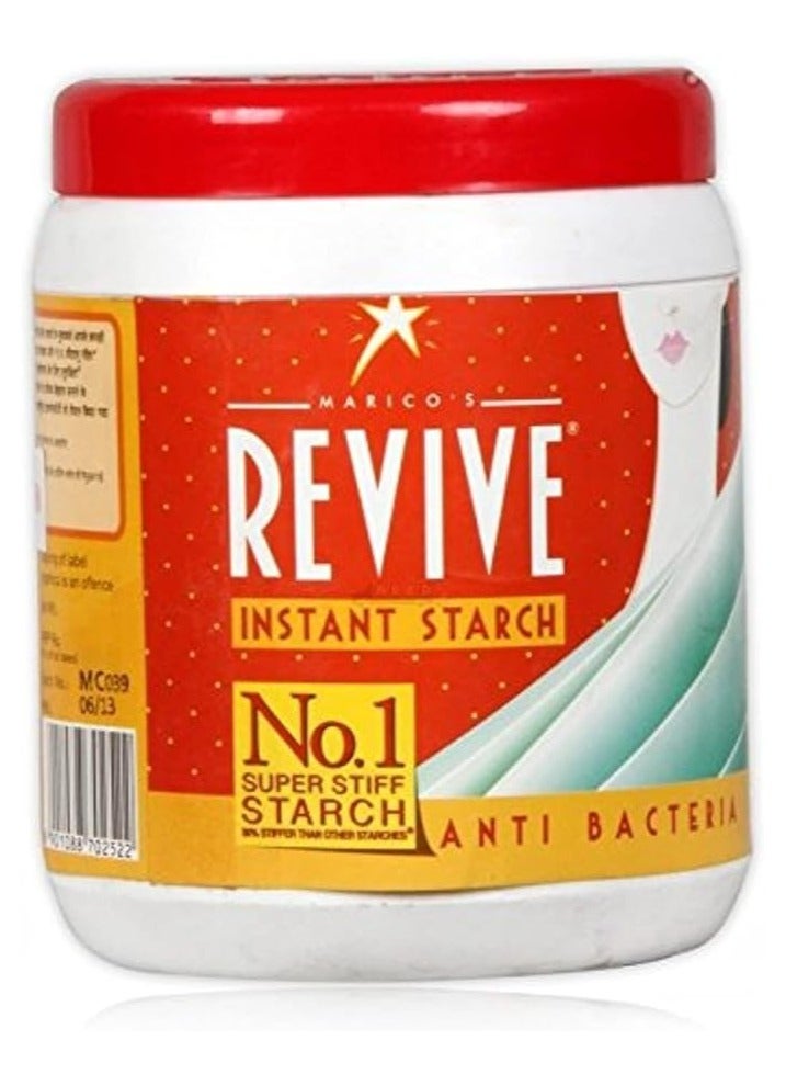 Revive Stiffener - Instant Starch, Anti Bacteria 400g Jar - Image 1