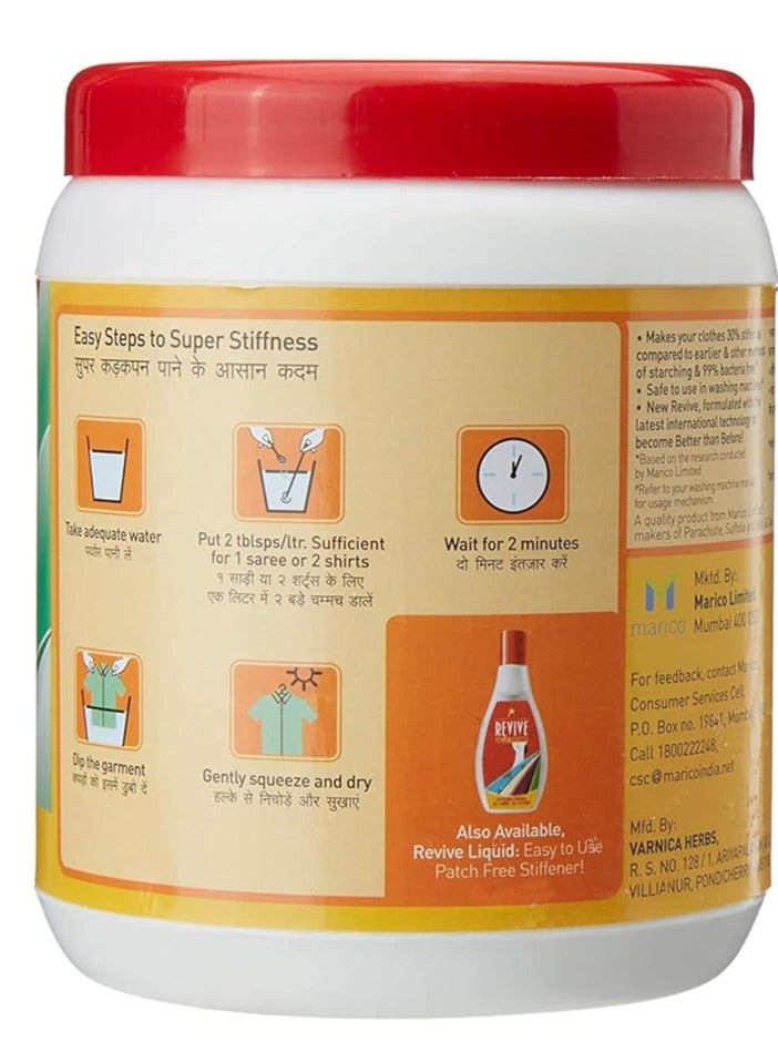 Revive Stiffener - Instant Starch, Anti Bacteria 400g Jar - Image 2