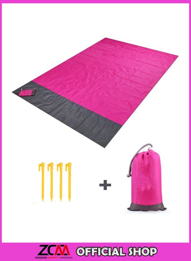 ZCM-HAPPY Outdoor camping waterproof and moisture-proof picnic mat - Image 1