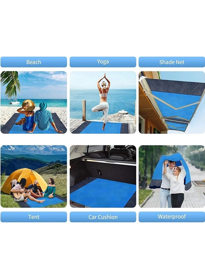 ZCM-HAPPY Outdoor camping waterproof and moisture-proof picnic mat - Image 4