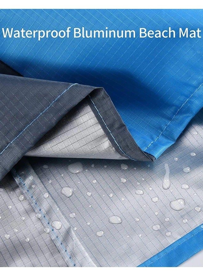 ZCM-HAPPY Outdoor camping waterproof and moisture-proof picnic mat - Image 5