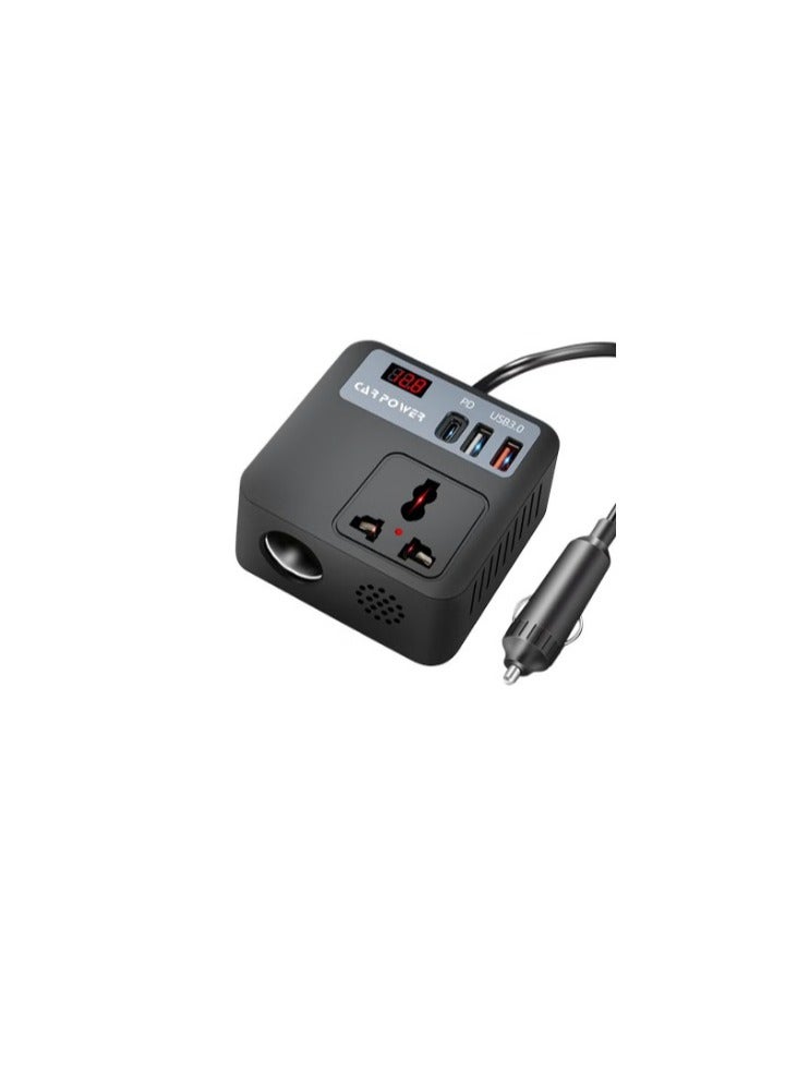 Generic USB Car and Mobile Phone Charger, Home Socket Adapter for Cars and Trucks, Car Power Inverter 