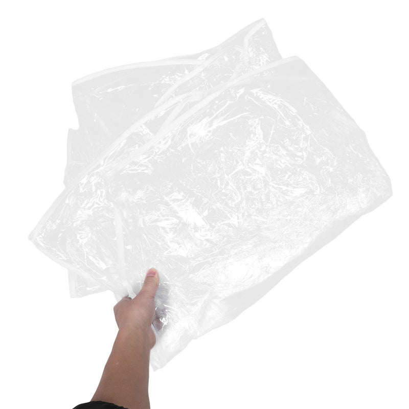 Couch Cover for Furniture Moving - Clear Thicker Sofa Cover - Heavy Duty Slipcover - Anti-Scratch Couch Protector for Cats Pet 243x102x105cm - Image 2