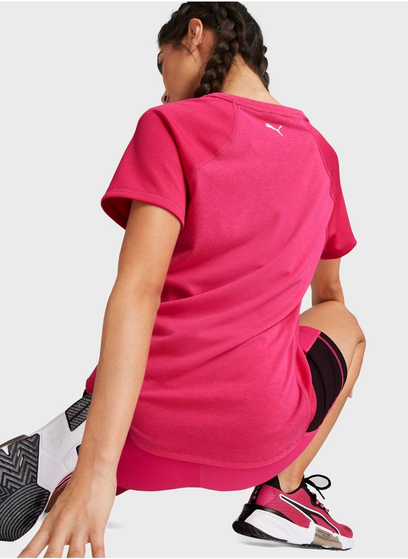 PUMA - Fit Logo T-Shirt - Image 1