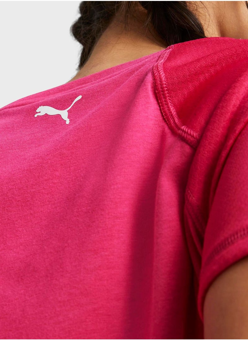 PUMA - Fit Logo T-Shirt - Image 1