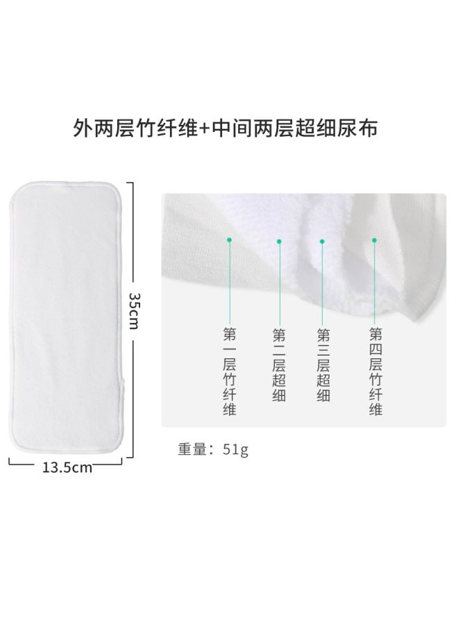 Diaper Baby Children's Washable Absorbent Urine Meson Diaper Pants Matching Diaper Pad Diaper Urine Withdrawal For Baby