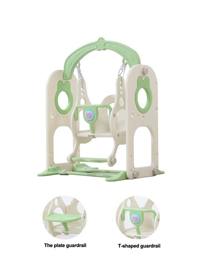 جساي تويز أطفال روضة أطفال داخلية جودة عالية تعزيز أمان منزل بلاستيكي أرجوحة طفل - Image 1