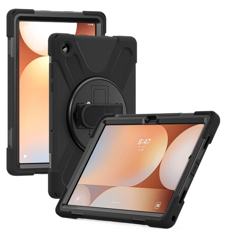 DGG حافظة آيباد متوافقة مع عدة موديلات آيباد باللون وردي باللون الوردي iPad - Image 3