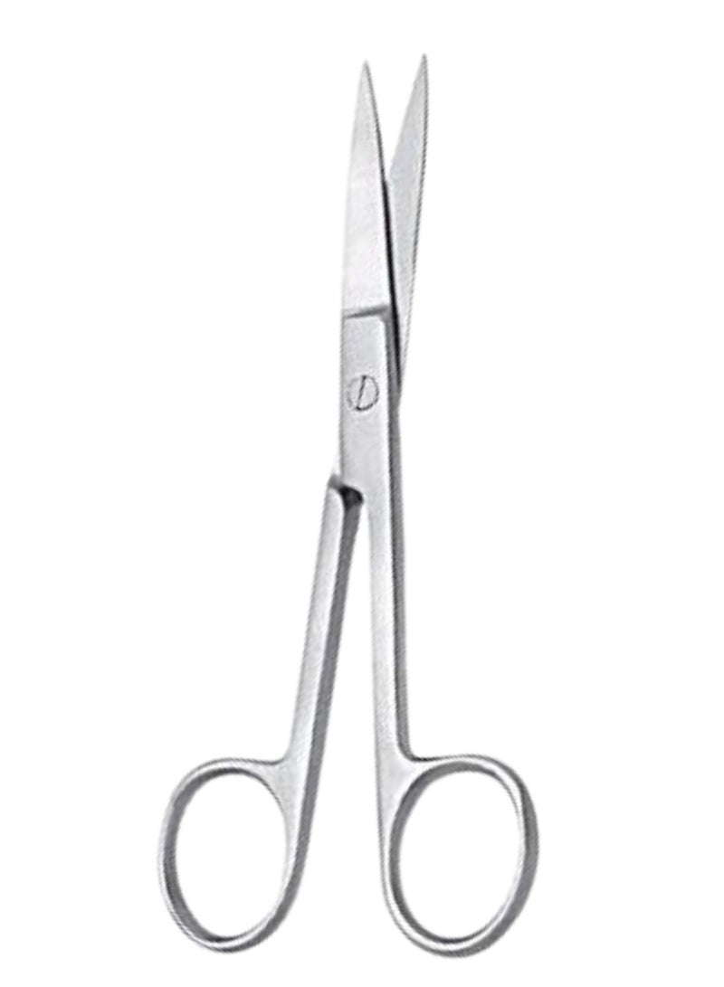 تنم مقص جراحي مستقيم من الفولاذ المقاوم للصدأ لتشريح وقطع الأدوات الطبية والتدريب - Image 3