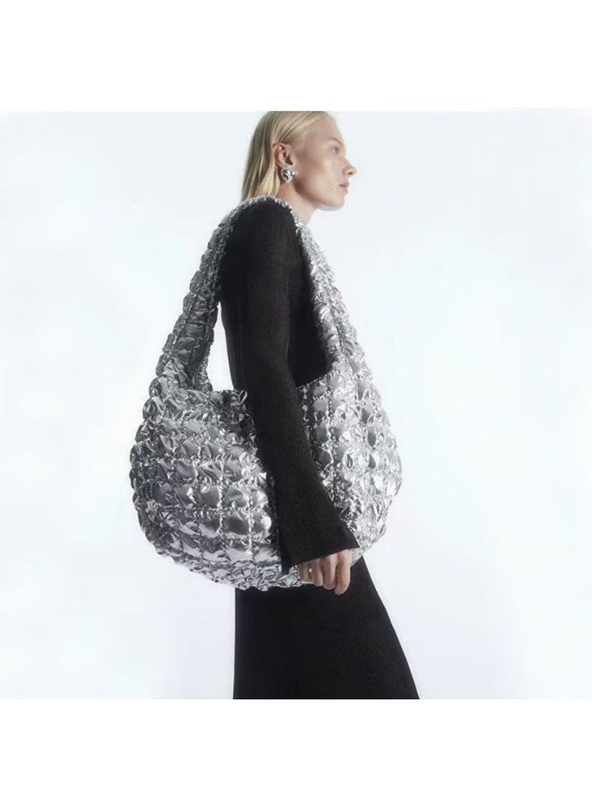 cos large cloud bag crossbody texture bag - Image 3