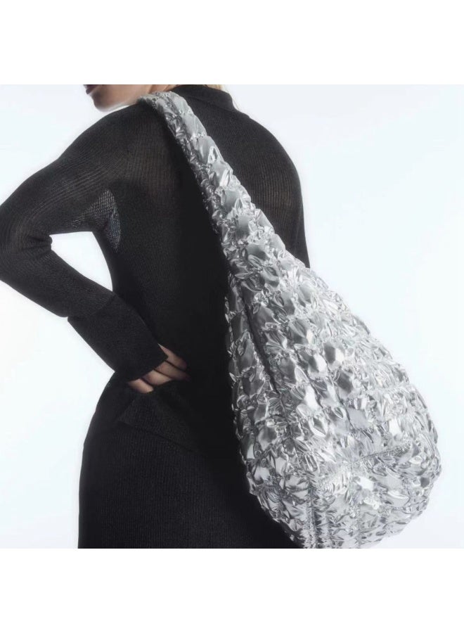 cos large cloud bag crossbody texture bag - Image 2