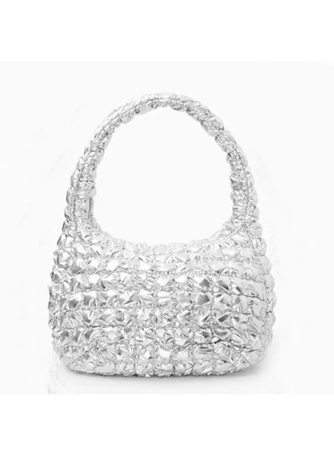 cos large cloud bag crossbody texture bag - Image 1