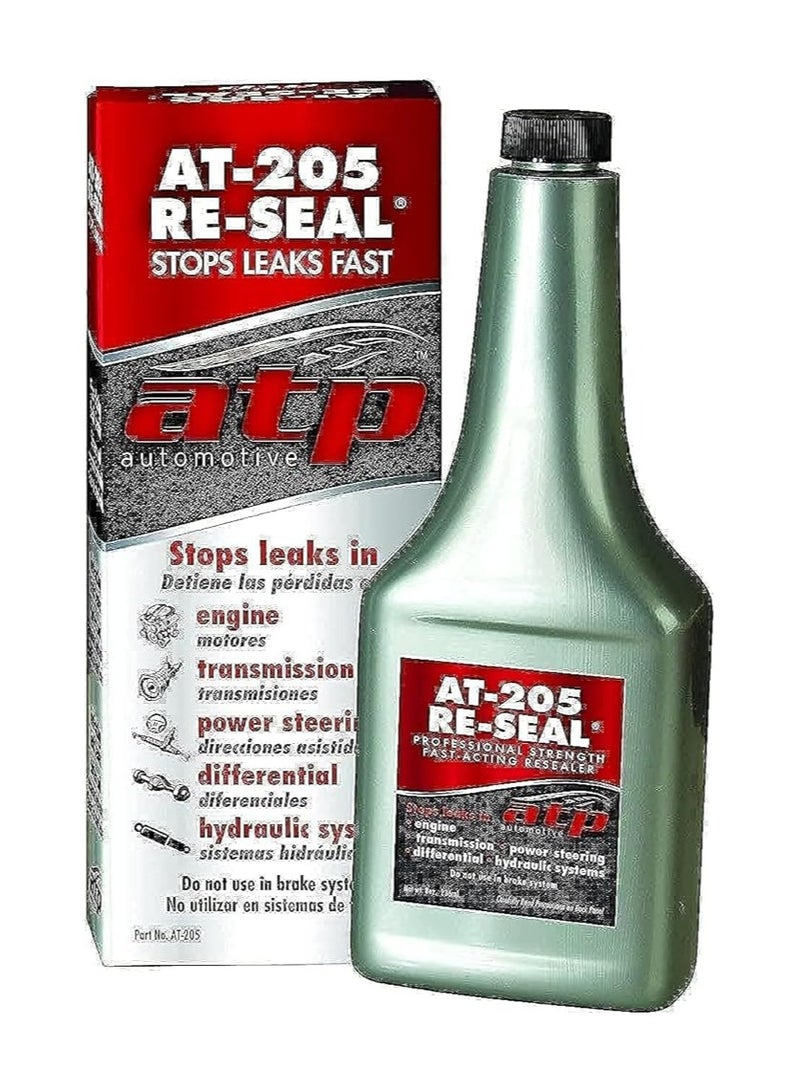 Generic Atp Automotive At-205 Re-Seal Stops Leaks 8 Ounce Bottle 